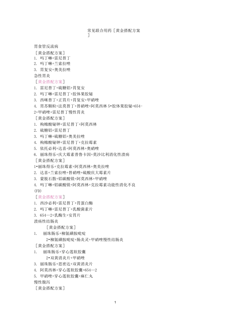 常见联合用药.._第1页