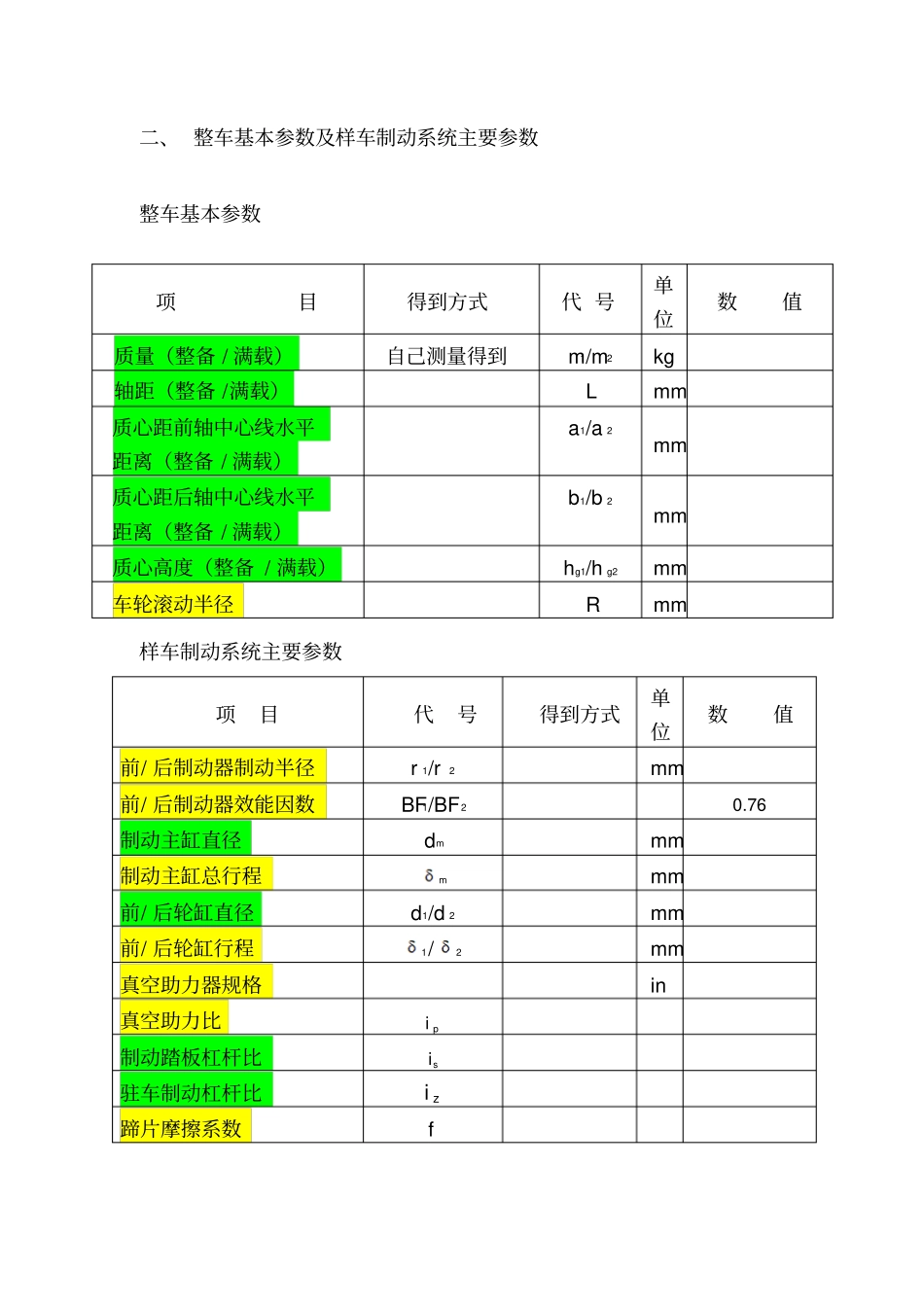 制动系统设计规范_第2页