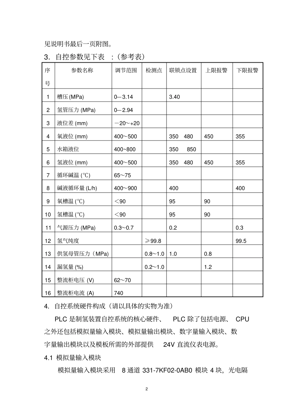 制氢监控系统说明书资料_第2页