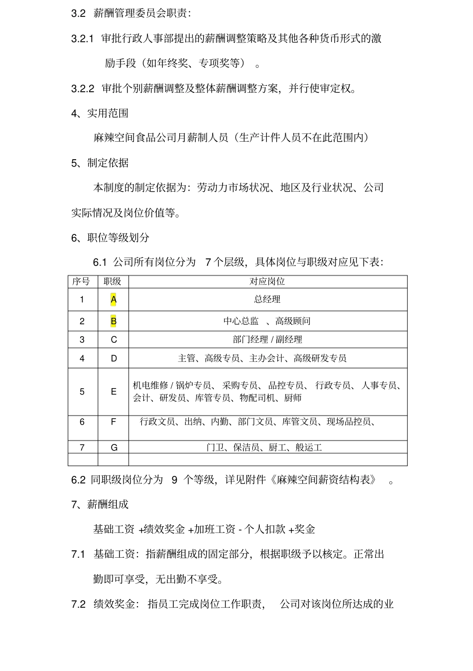 制造业薪酬管理制度现代HR_第2页
