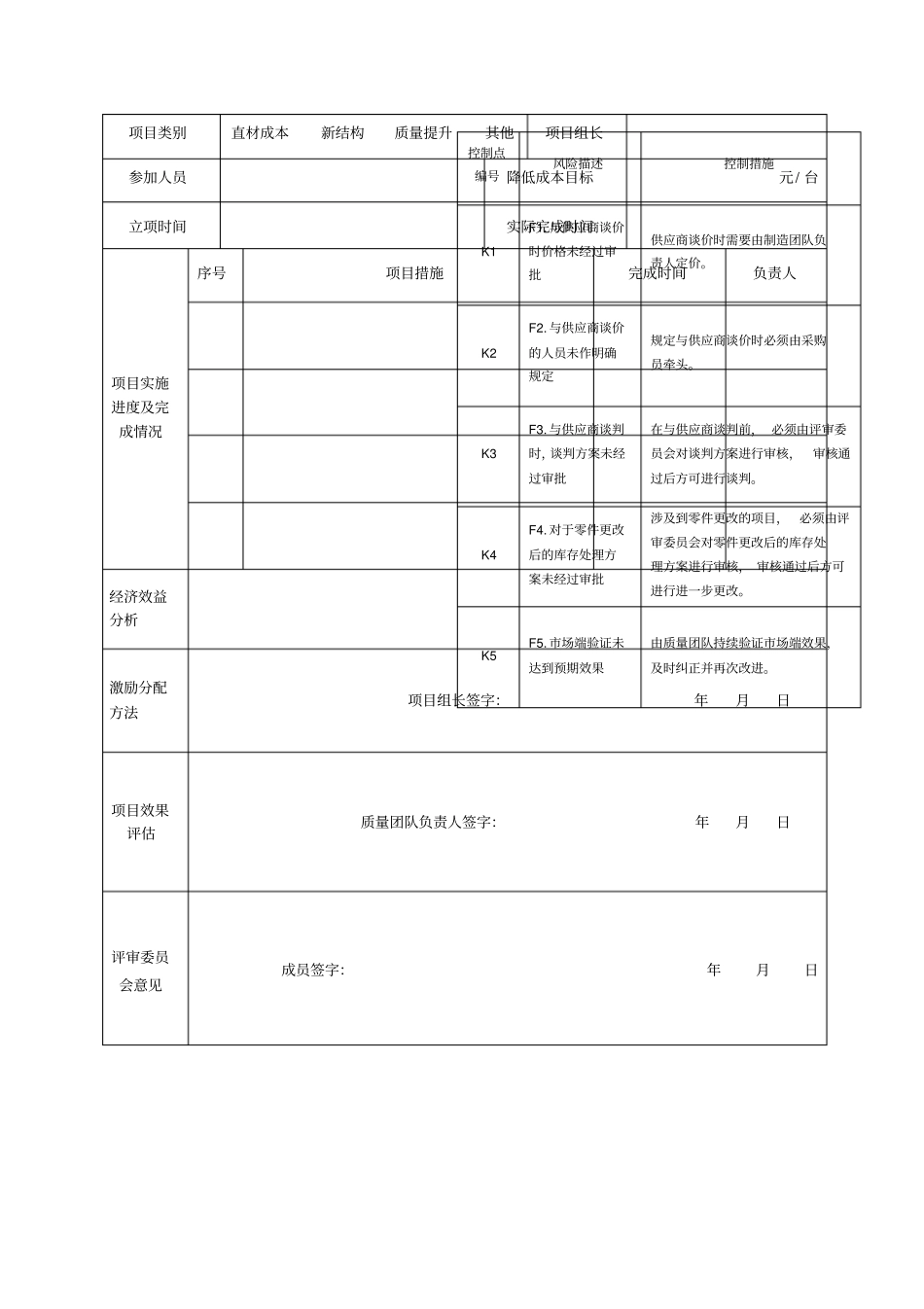 制造企业降成本实施方案_第2页