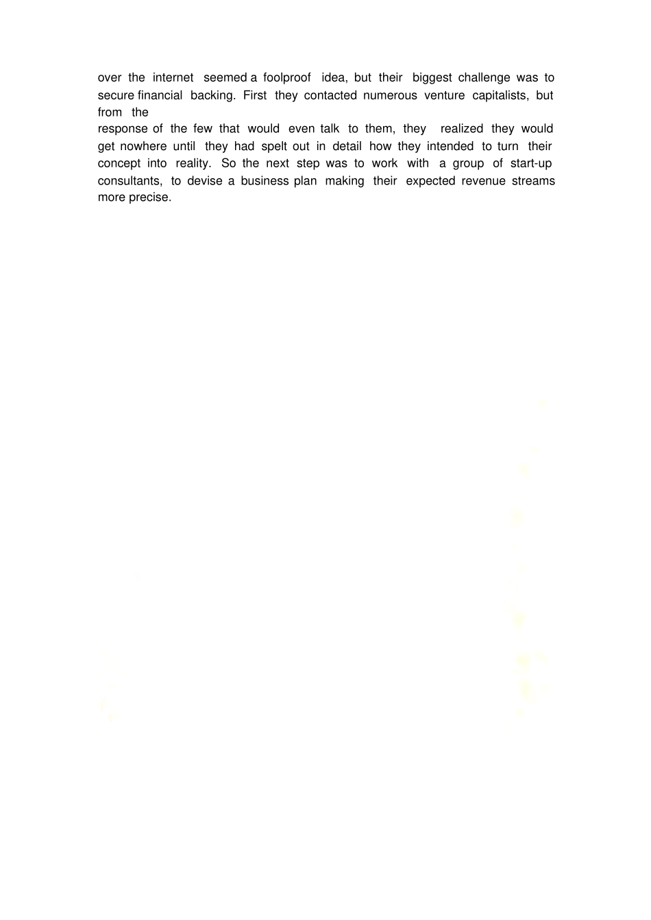 剑桥BEC高级真题第三辑TEST4_第3页