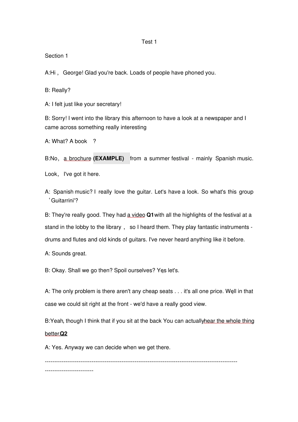 剑桥雅思8Text1听力原文_第1页