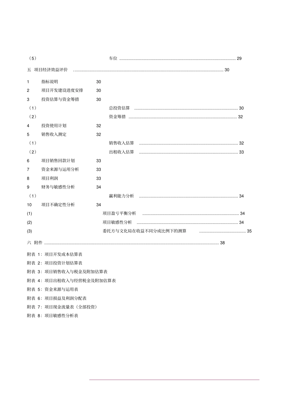 剧院地块新建项目可行性研究报告1_第2页