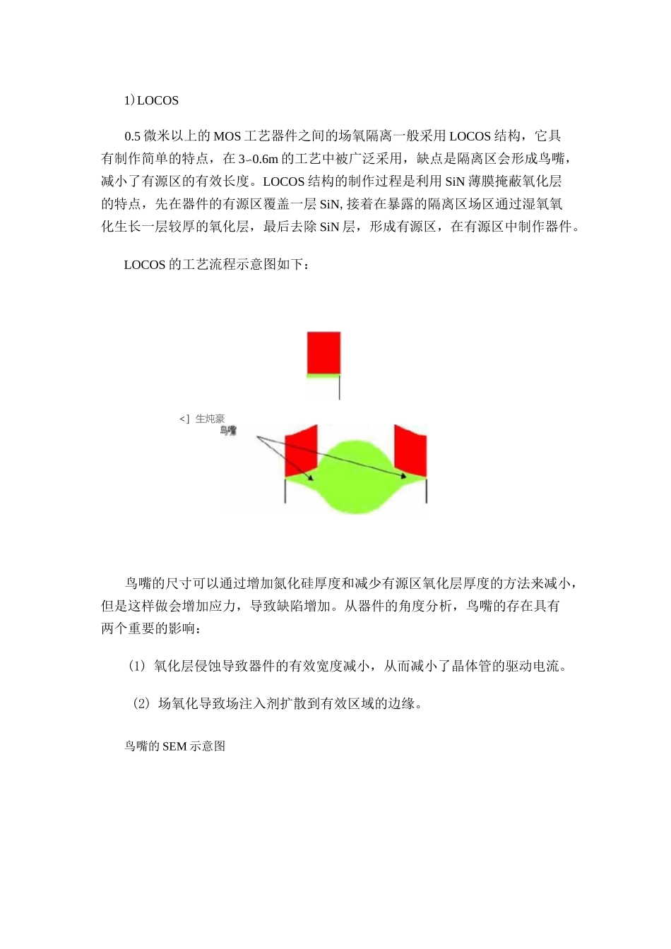 隔离技术-STI与LOCOS的区别_第2页