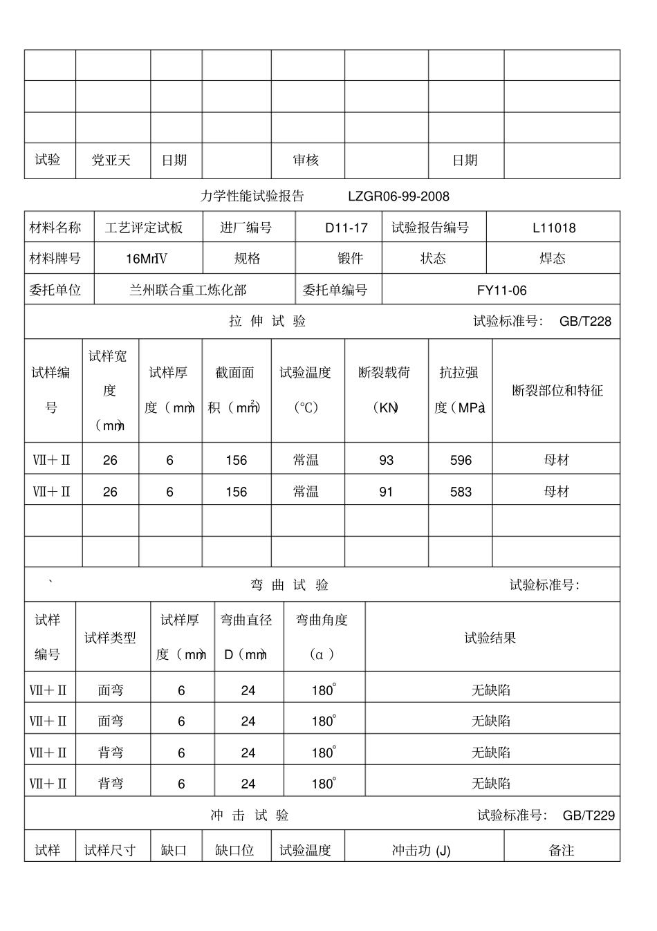 力学性能试验报告_第2页