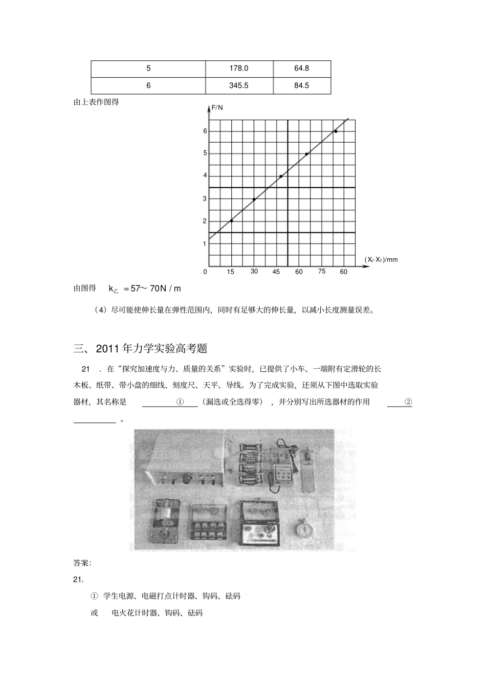 力学试验高考题_第3页