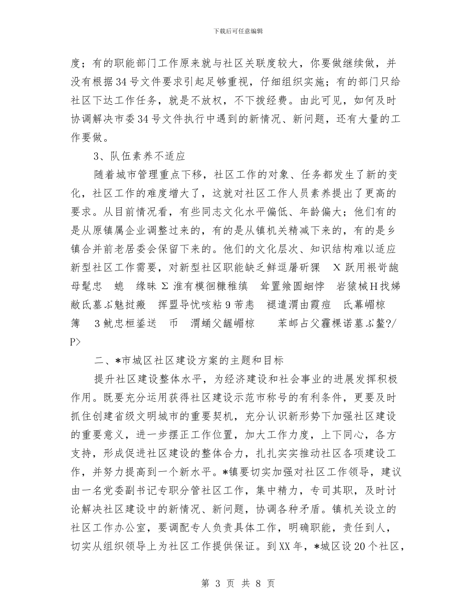 城区社区建设企划方案与城区红火蚁防控活动方案汇编_第3页