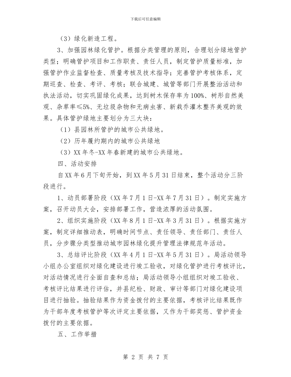 城市园林绿化提升管理方案与城市建设与经济协调发展交流材料汇编_第2页