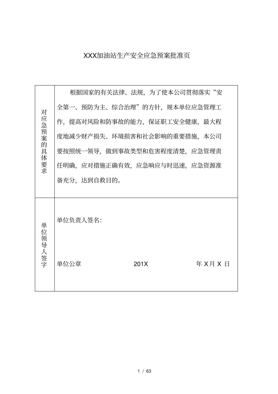 加油站应急处置预案版_第2页
