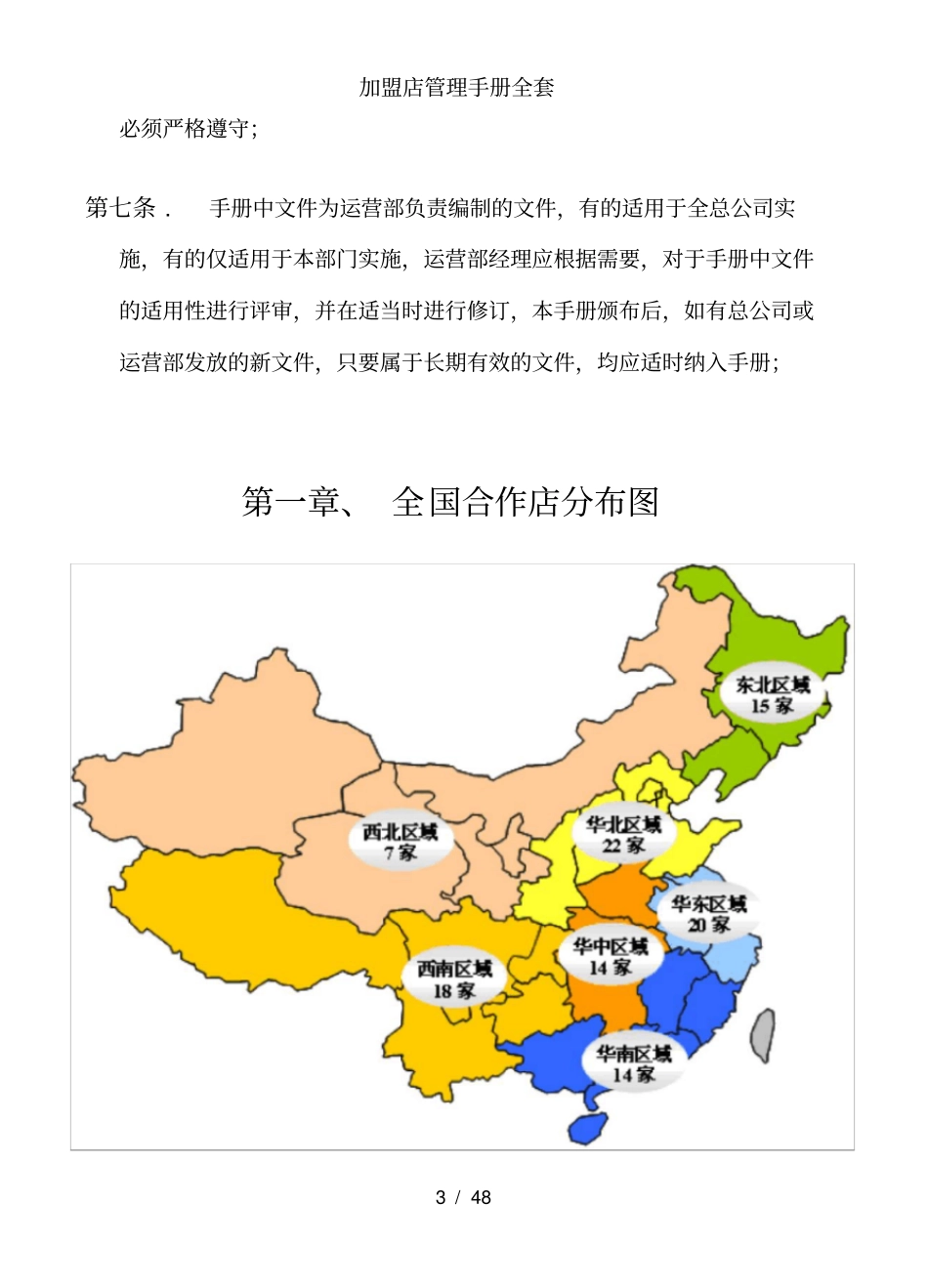 加盟店管理手册全套_第3页