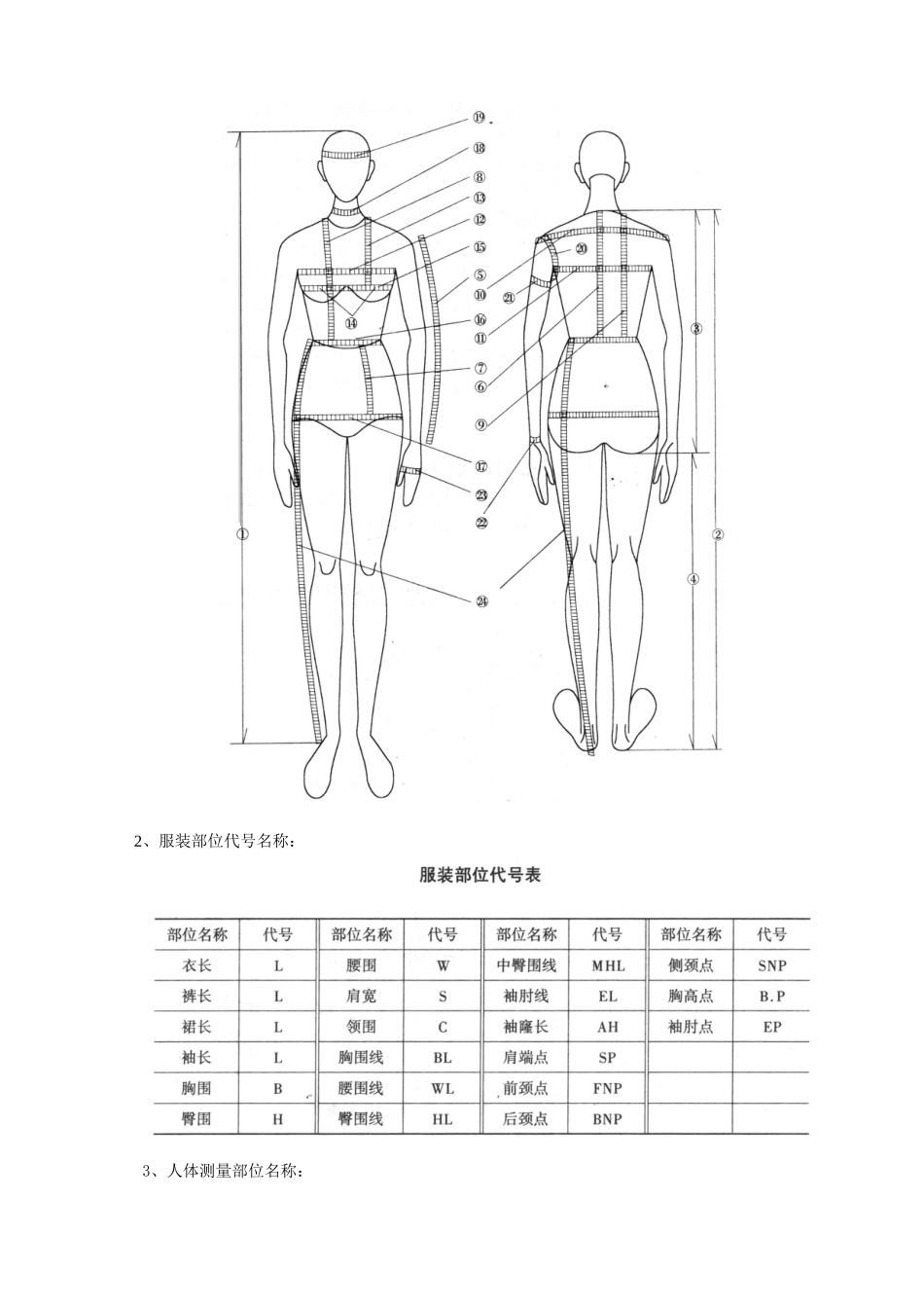 服装制图基础[1]_第2页