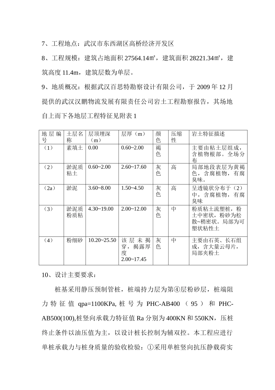 质量评价意见报告-桩基工程1-9轴_第3页