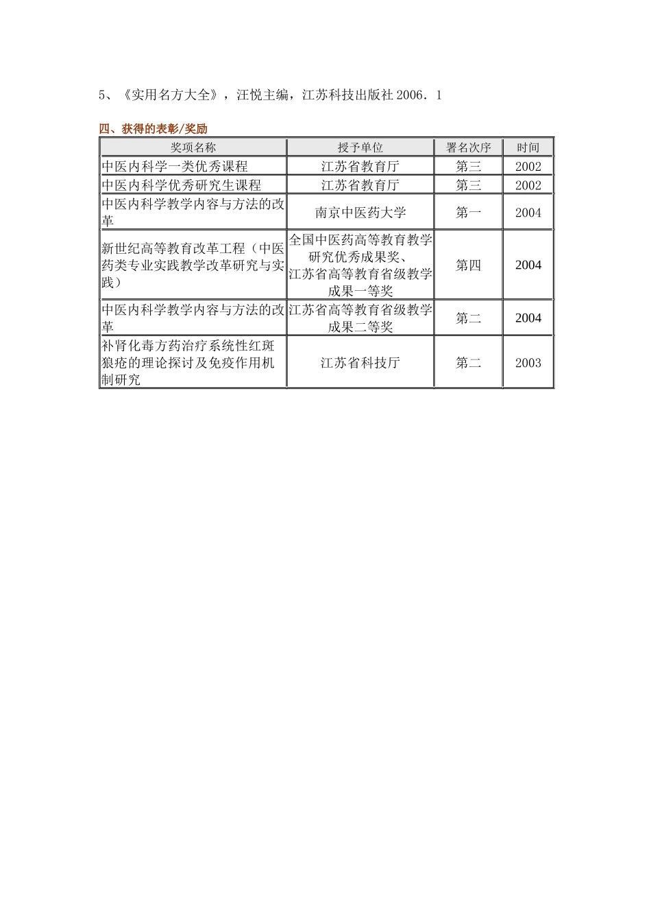 汪悦doc-南京中医药大学精品课程建设网_第3页