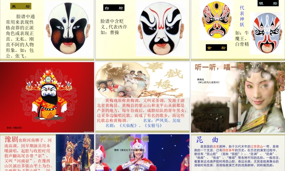 七年级语文下册《戏曲大舞台》课件