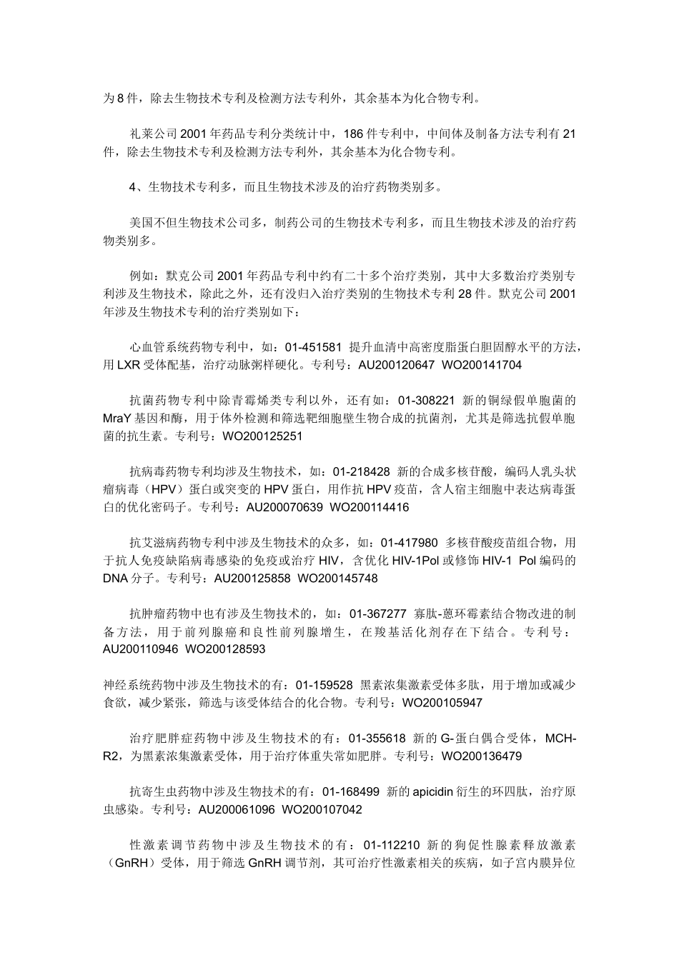 美国医药专利战略概述_第3页