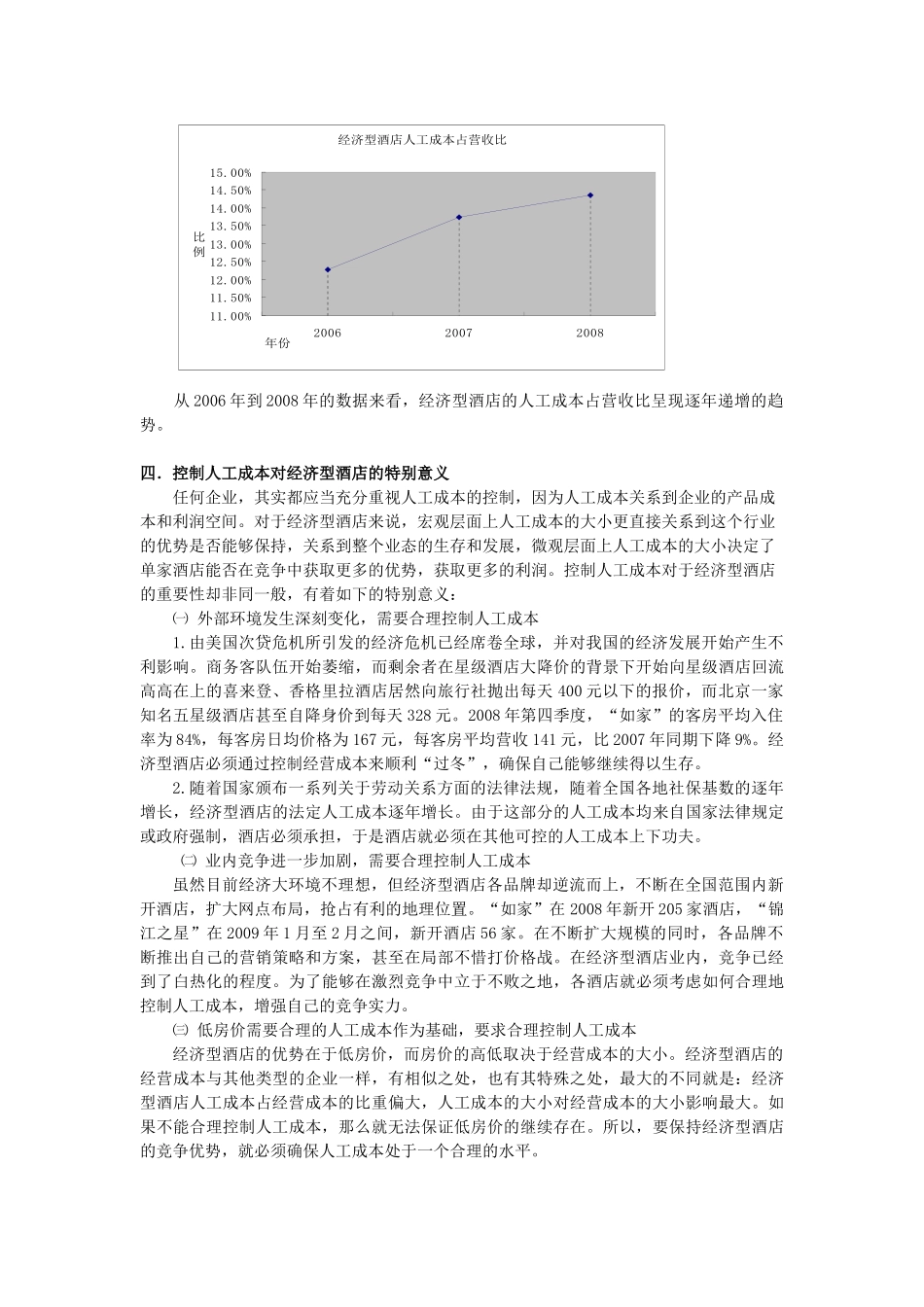 连锁酒店人工成本控制_第3页