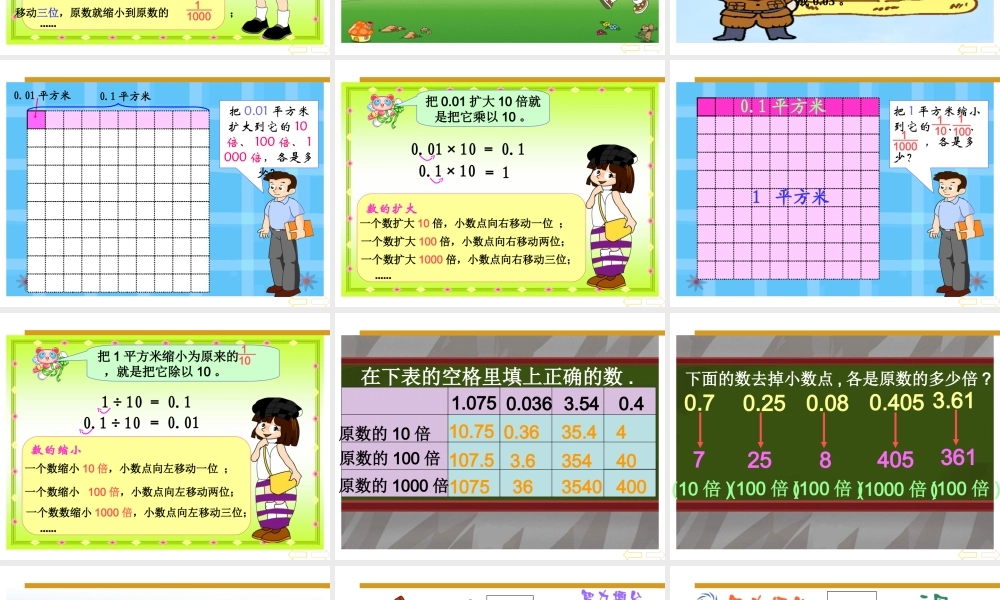 《小数点移动》