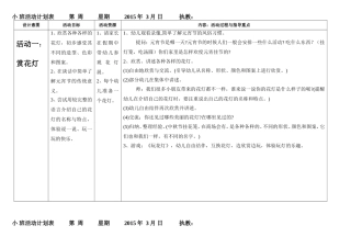 小班新年主题教案(苏翠婵）