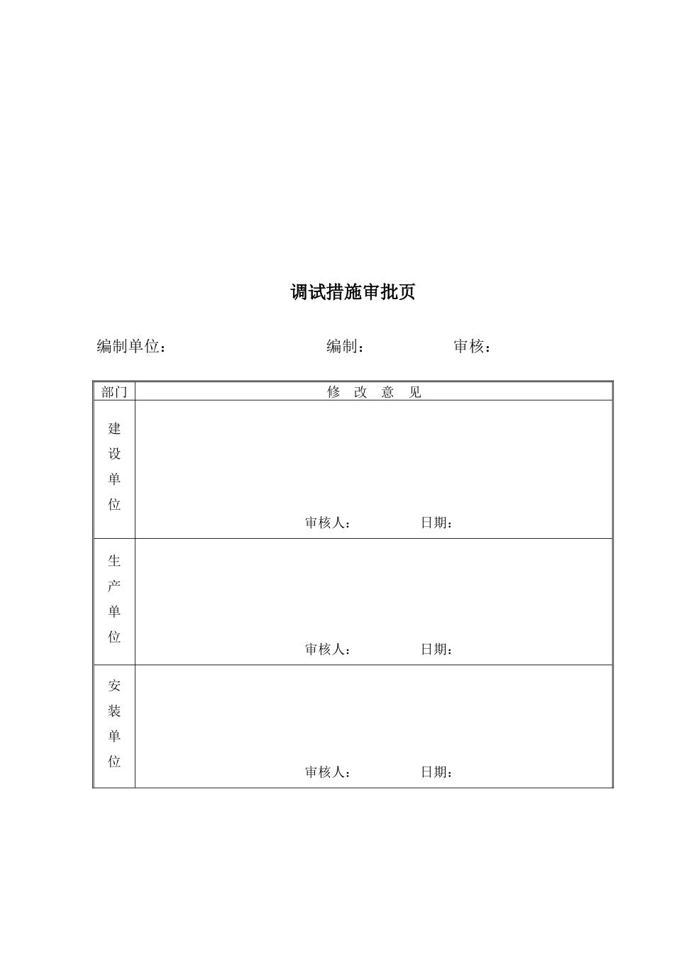电力工程之模拟量控制系统负荷变动试验措施doc11(1)_第2页
