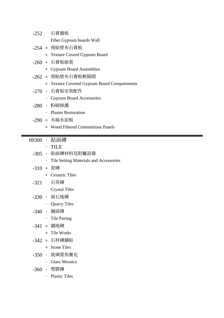 装修基本材料及施工方法_第2页