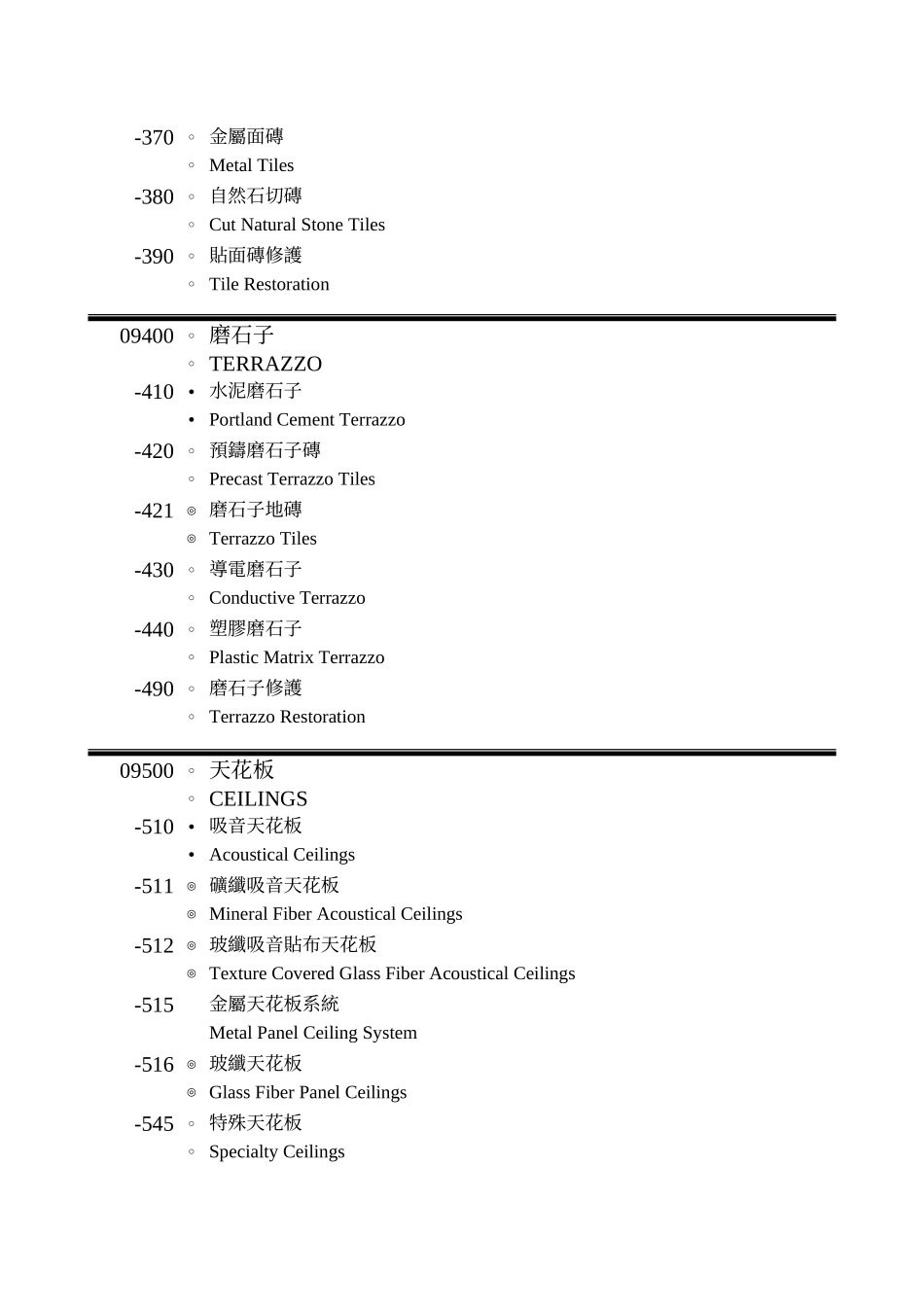 装修基本材料及施工方法_第3页