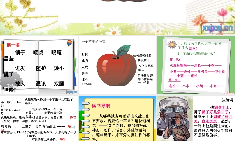 《一个苹果》(上课用)