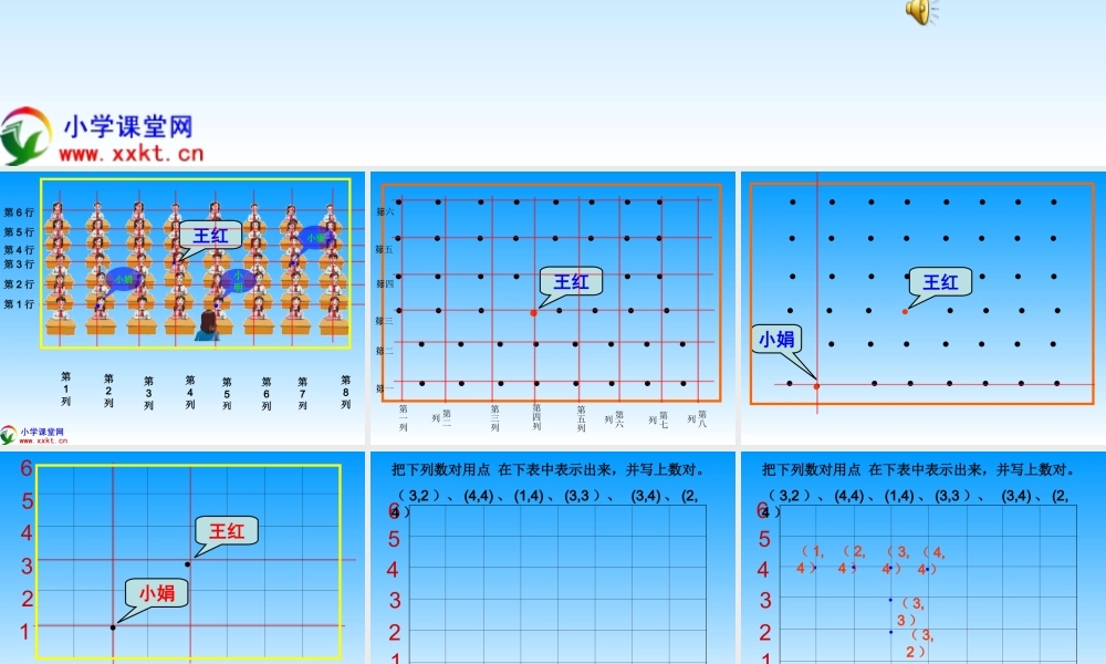 《用数对确定位置》PPT课件