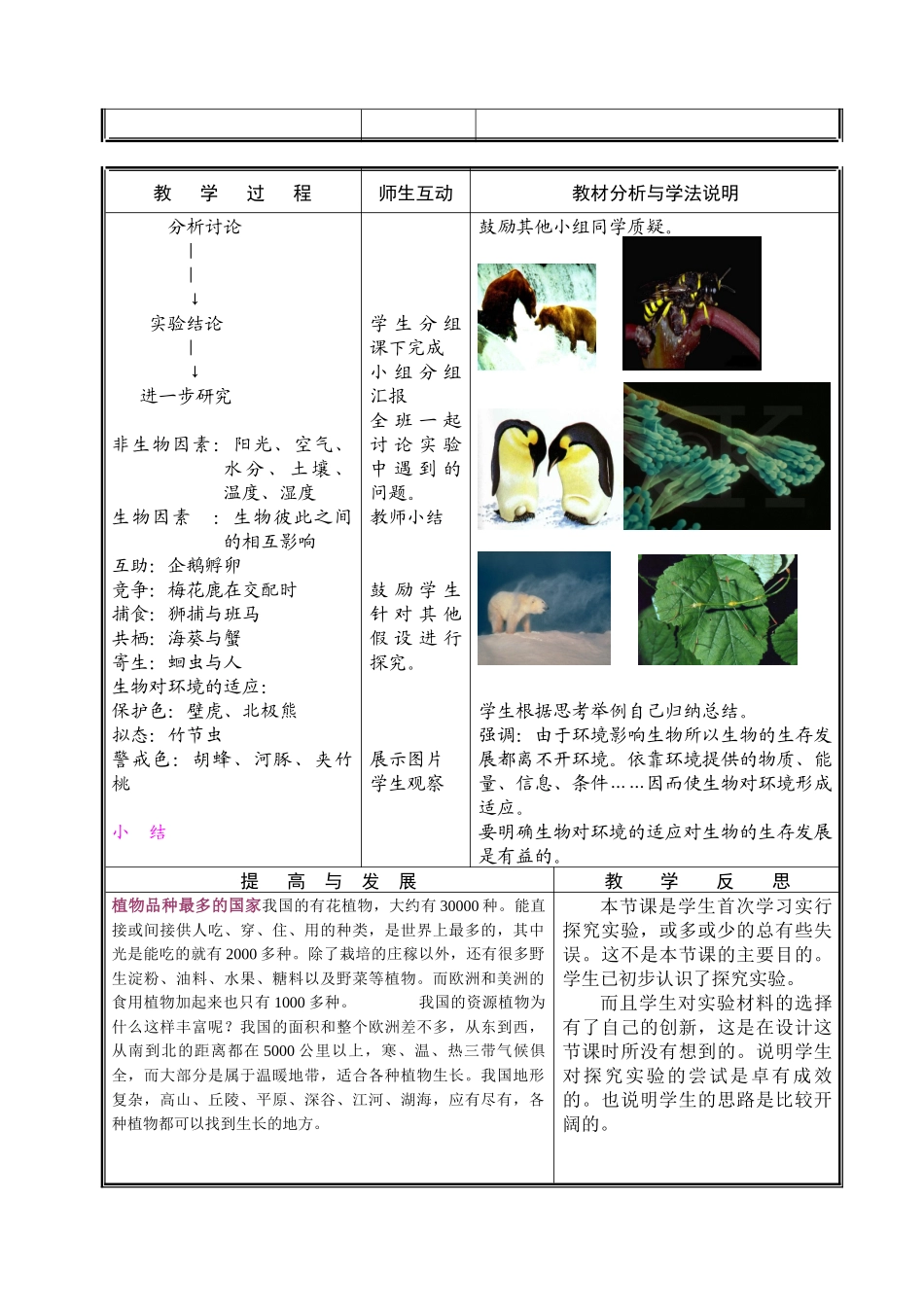 生物与环境的影响(一)_第2页
