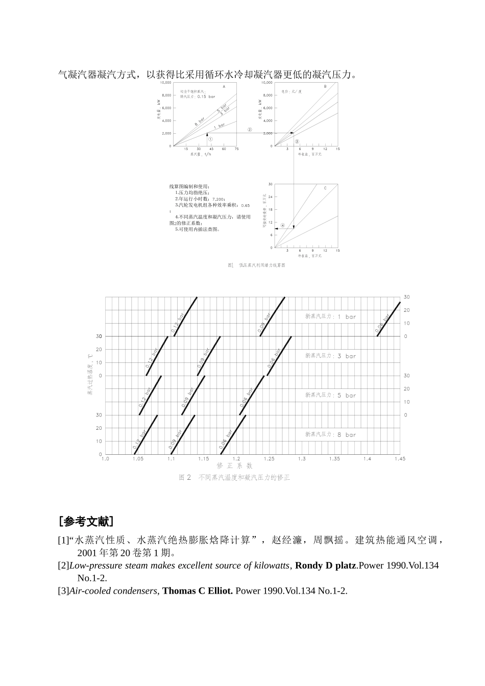 低压蒸汽是生产电力的优良资源_第3页