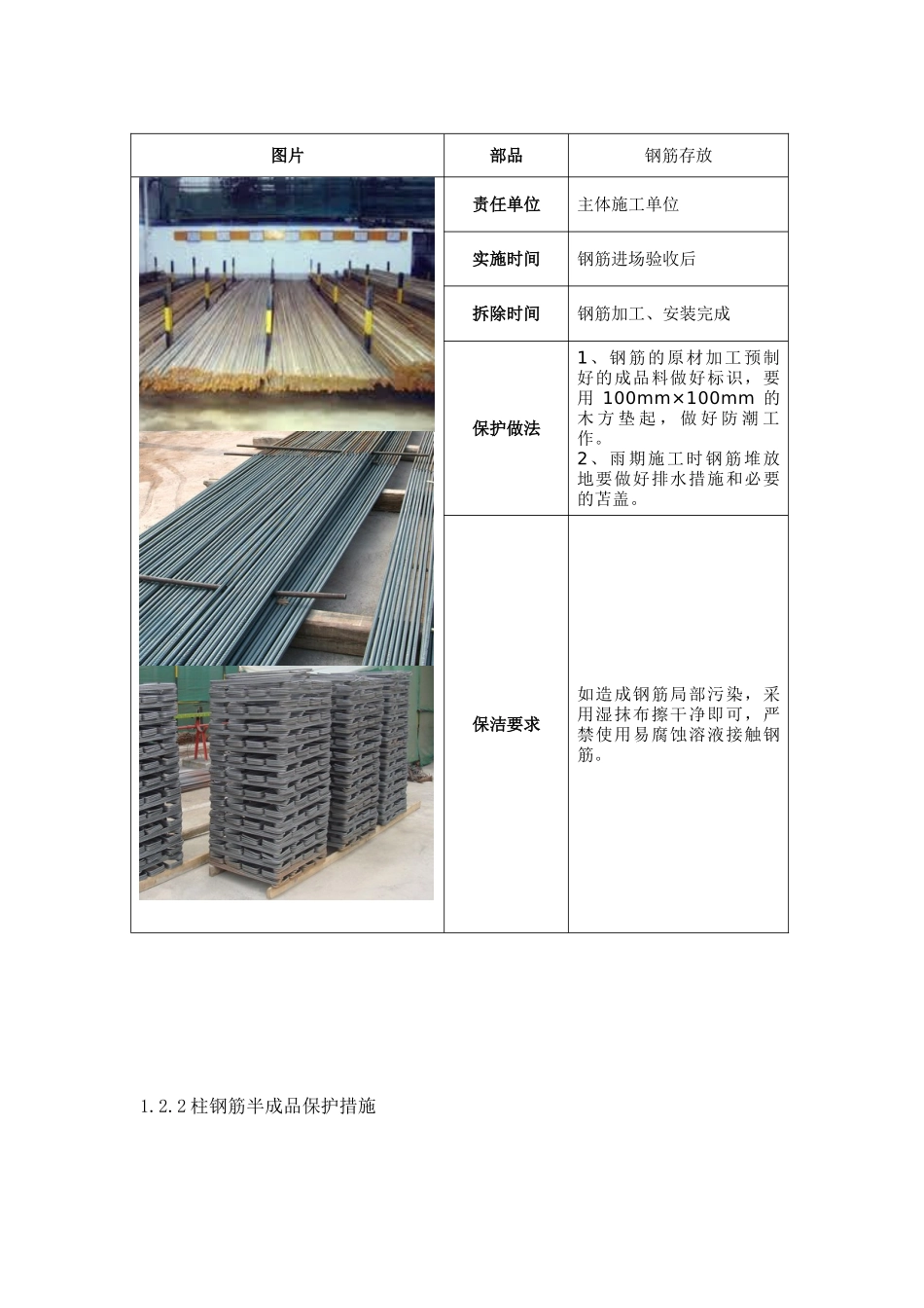 星河集团工程成品保护标准_第2页