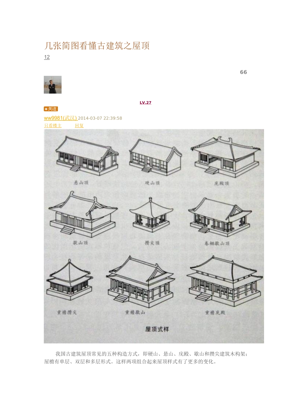 几张简图看懂古建筑之屋顶(DOC39页)_第1页