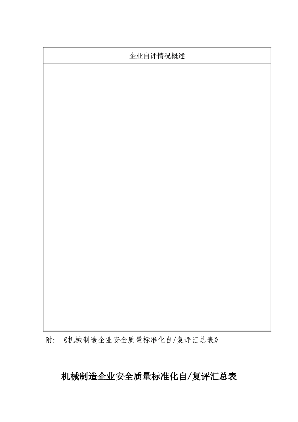 机械行业安全标准化考核评级标准_第3页