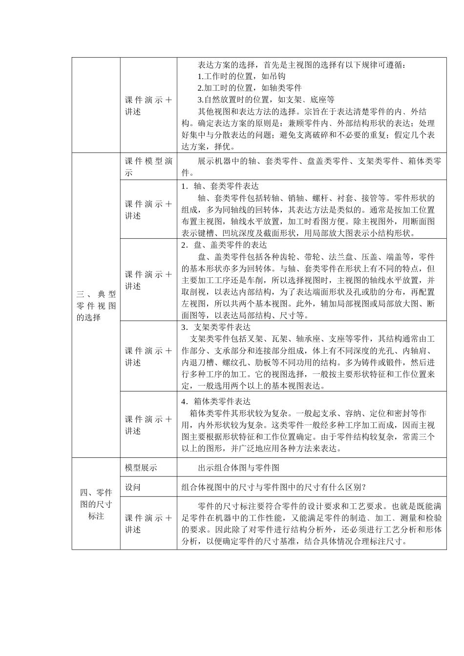 机械工程制图教案_第2页
