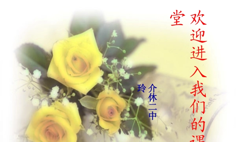 中考小说阅读专题