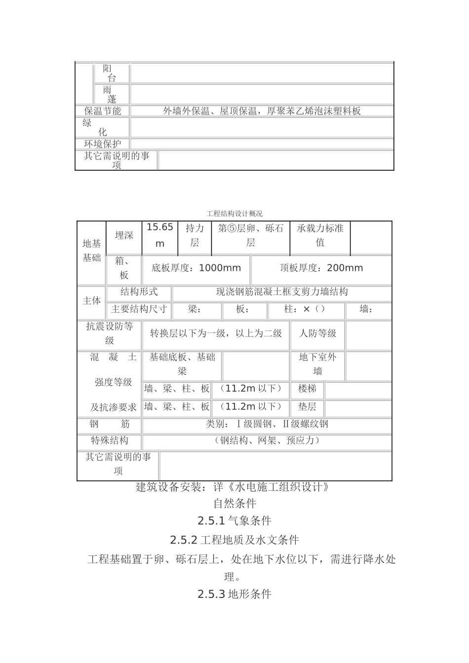 人防工程施工组织设计范本(DOC61页)_第3页