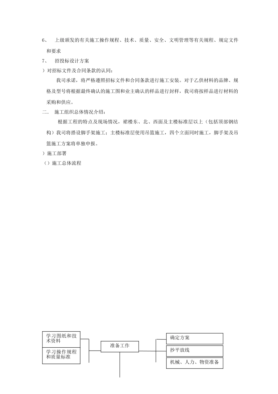 江苏某综合楼外幕墙施工组织设计（152米鲁班奖）(DOC140页)_第2页