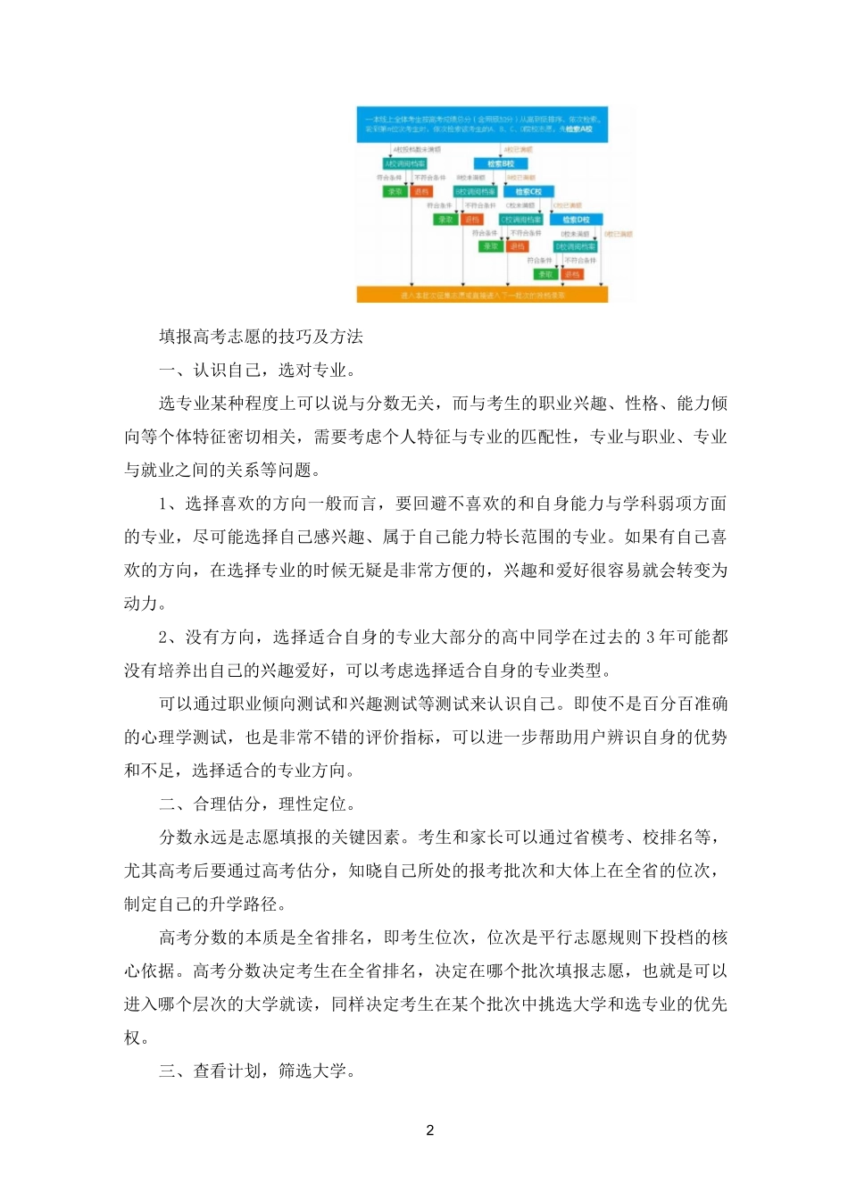 高考志愿填报指南_第2页