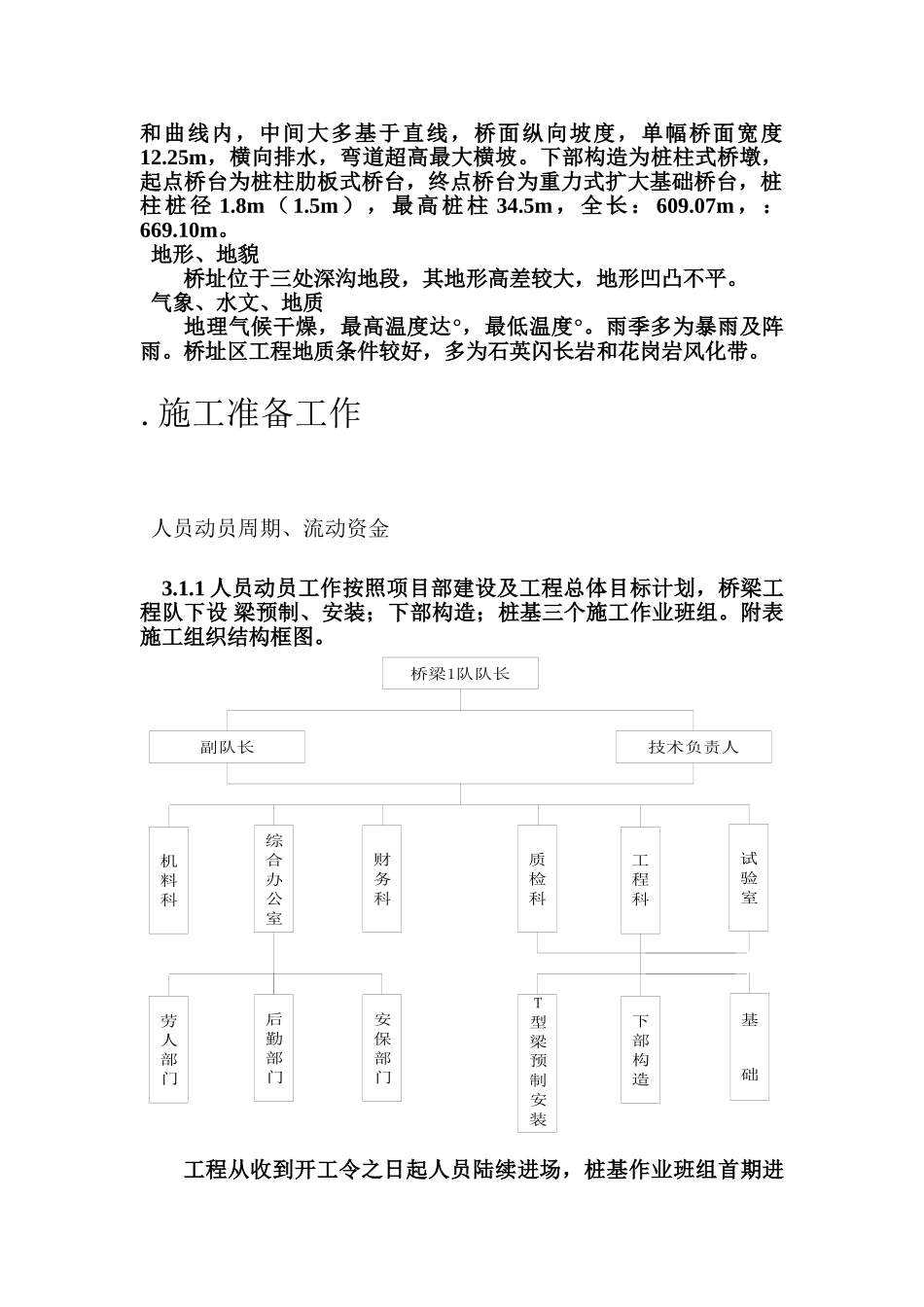 某高速公路简支T梁预应力大桥施工组织设计(DOC67页)_第2页