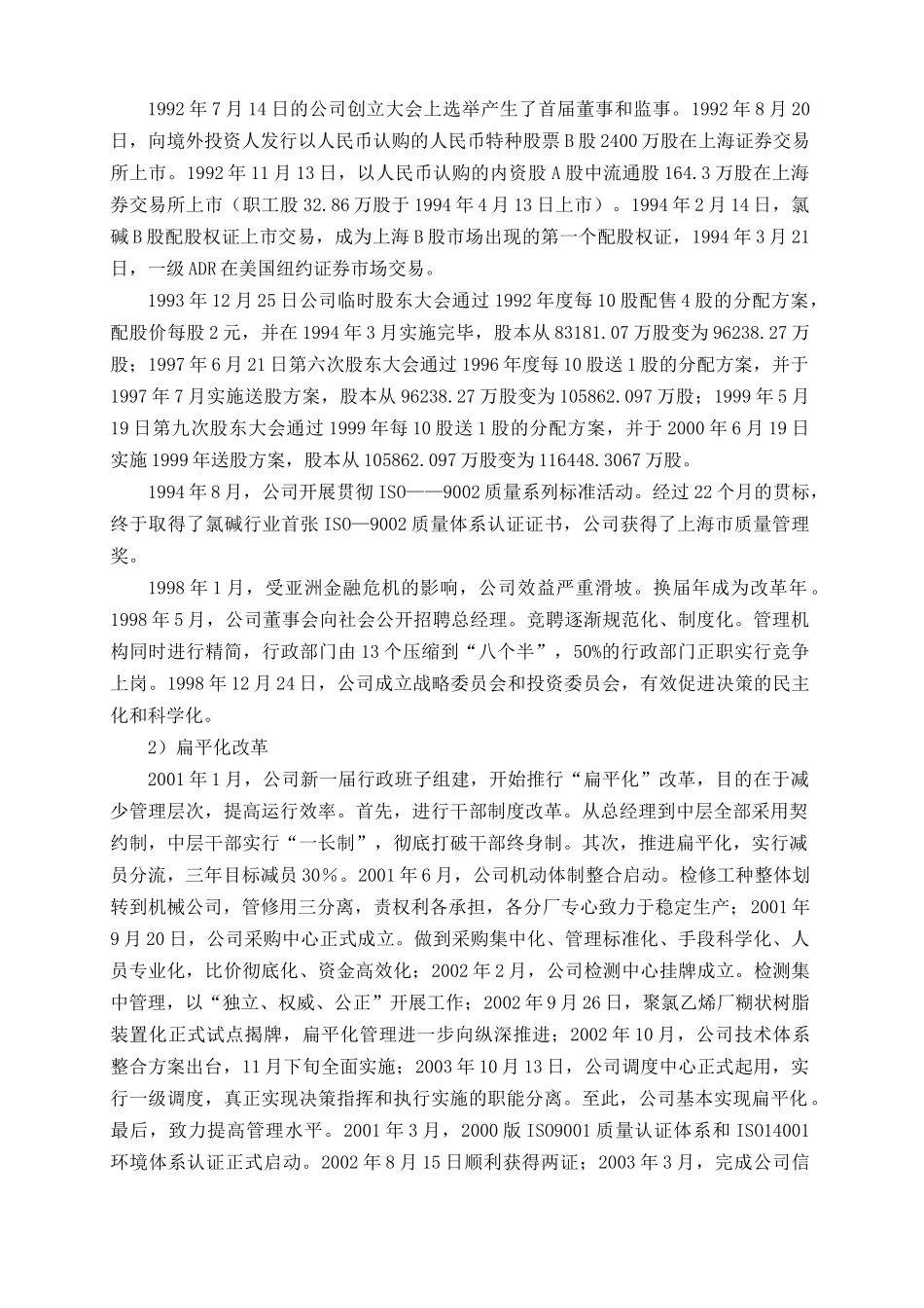 氯碱化工公司治理专项活动分析_第2页