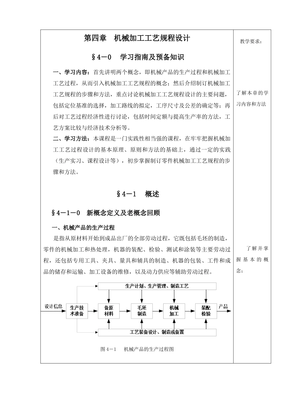 机械加工工艺规程设计概述_第1页