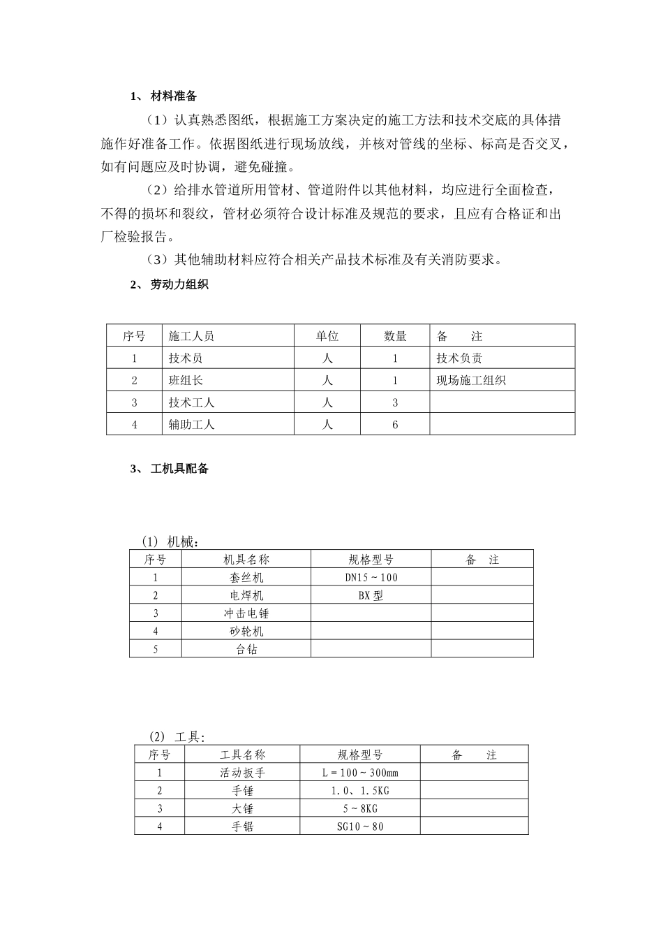 给水系统作业指导书_第2页