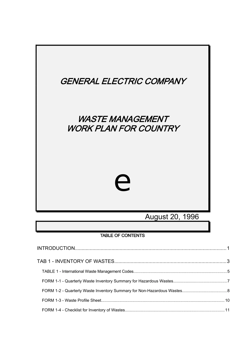 电力公司浪费经营管理_第1页