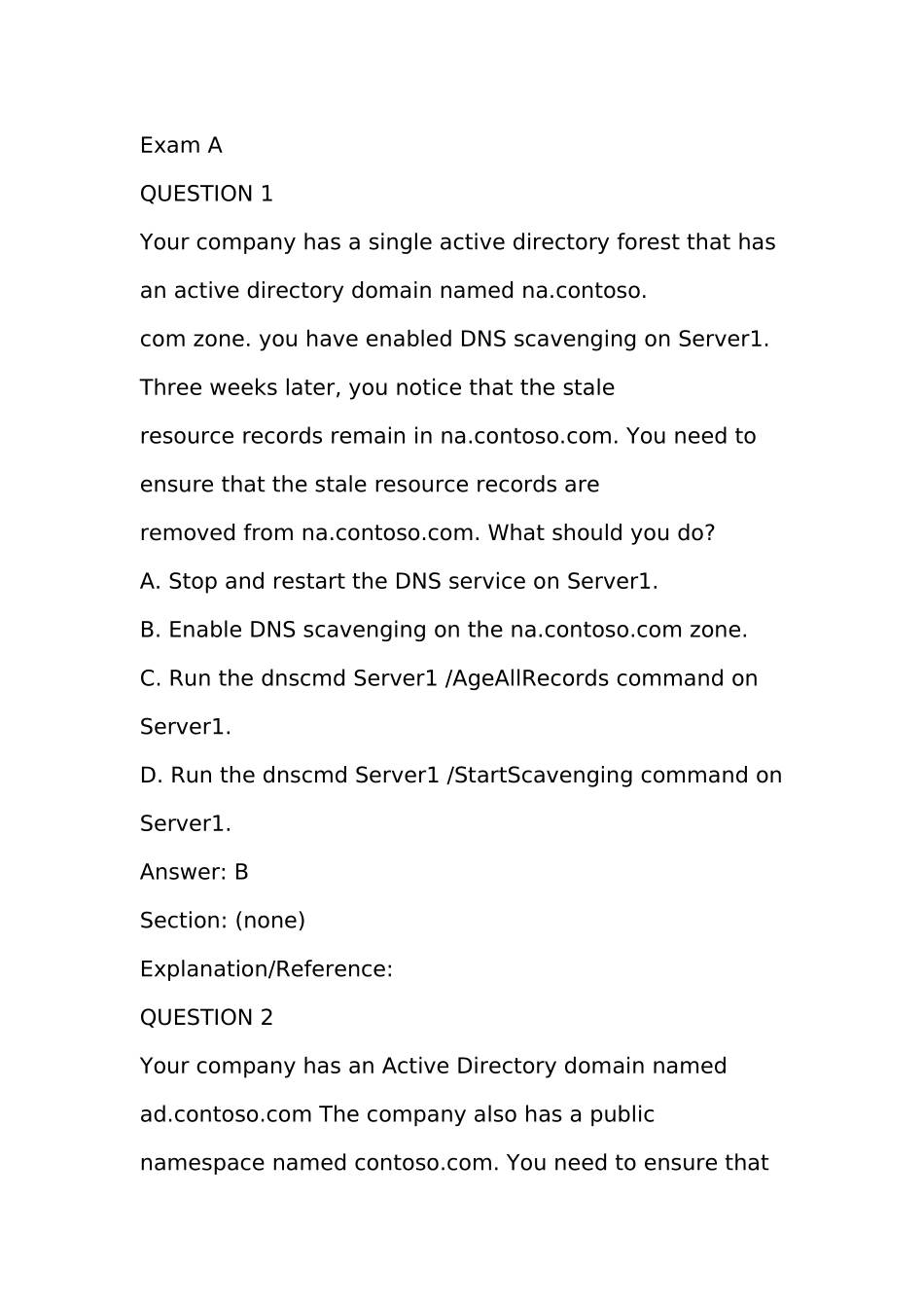 网络工程师考试题库_第1页