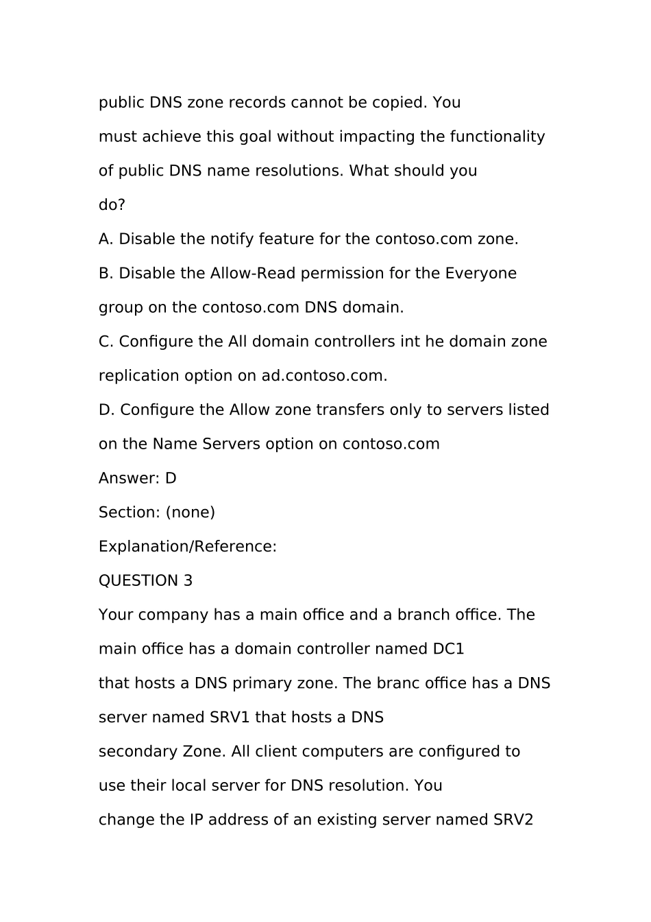 网络工程师考试题库_第2页