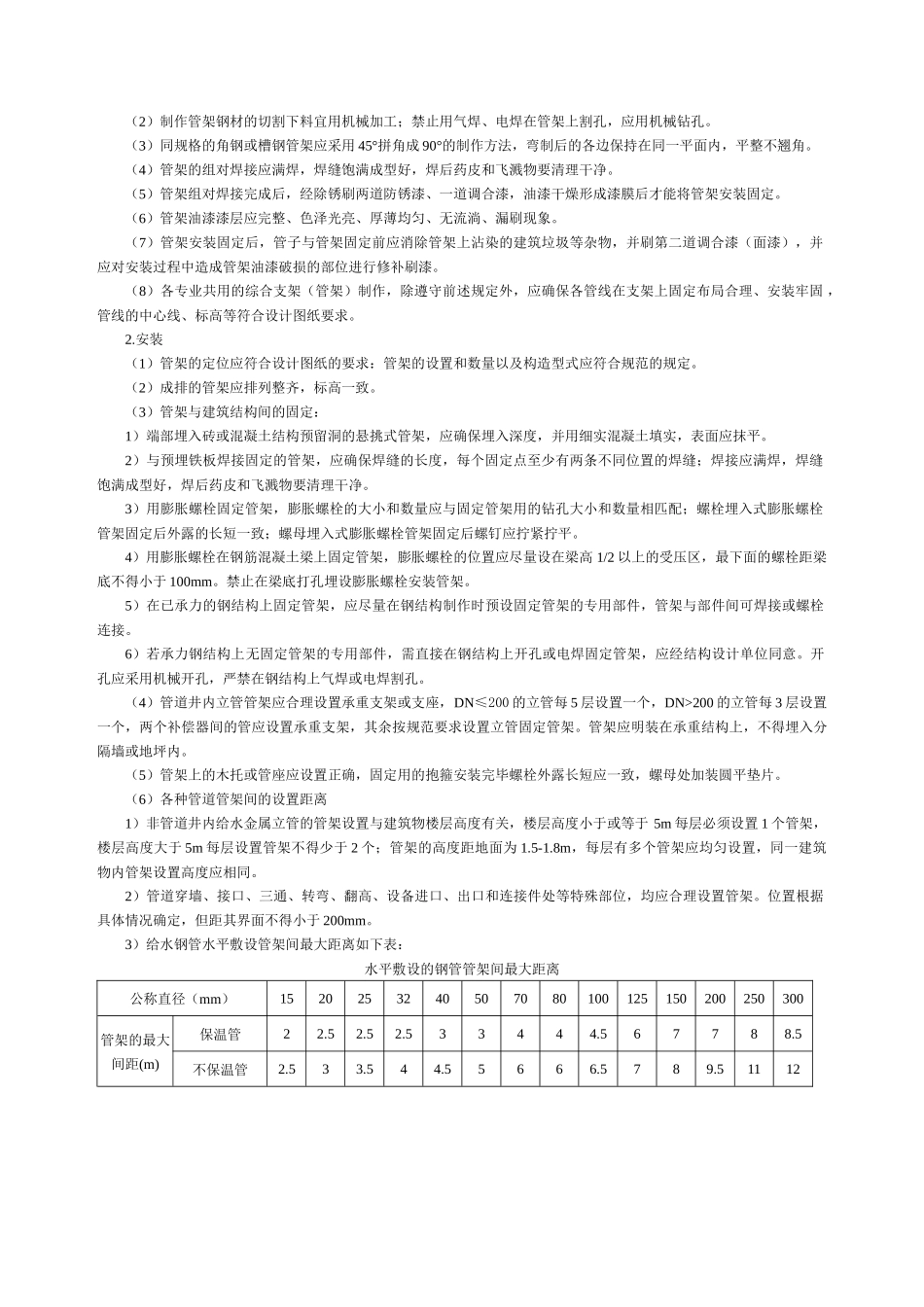 《安装300条》浙江省建筑设备安装工程提高质量的若干意见_第3页