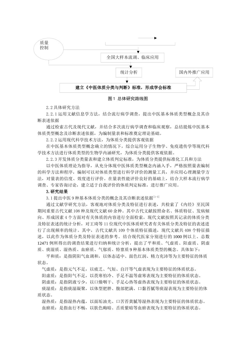 《中医体质分类与判定》标准的建立_第2页