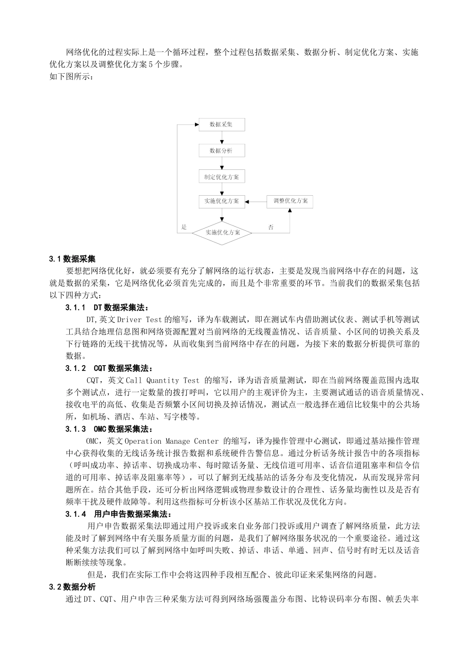 浅谈移动通信网络优化_第2页