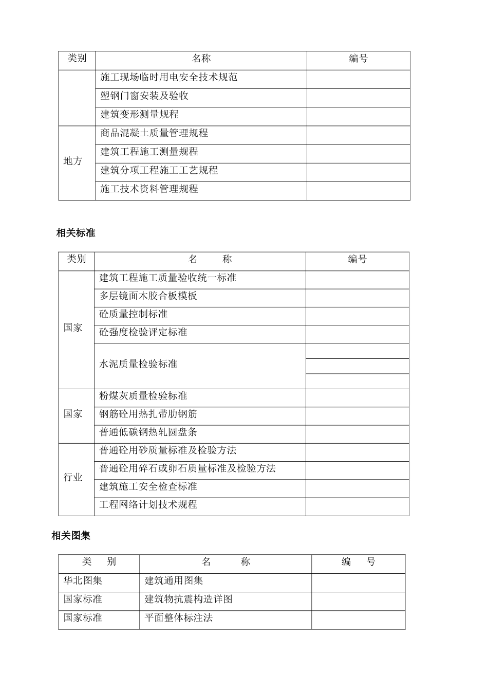 [北京]回迁住宅楼施工组织设计(高层剪力墙)(DOC154页)_第3页
