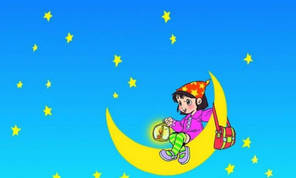 一年级《小小的船》课件